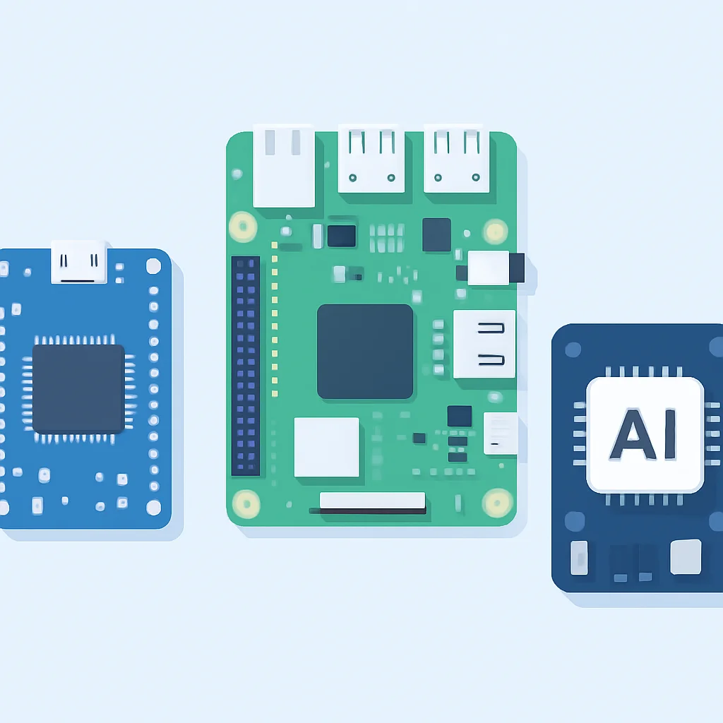 Edge AI hardware comparison