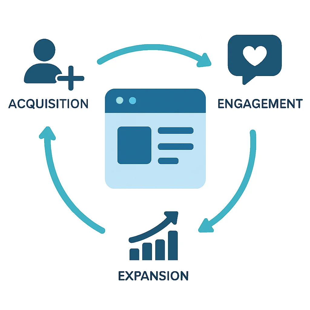 Product-Led Growth Concept