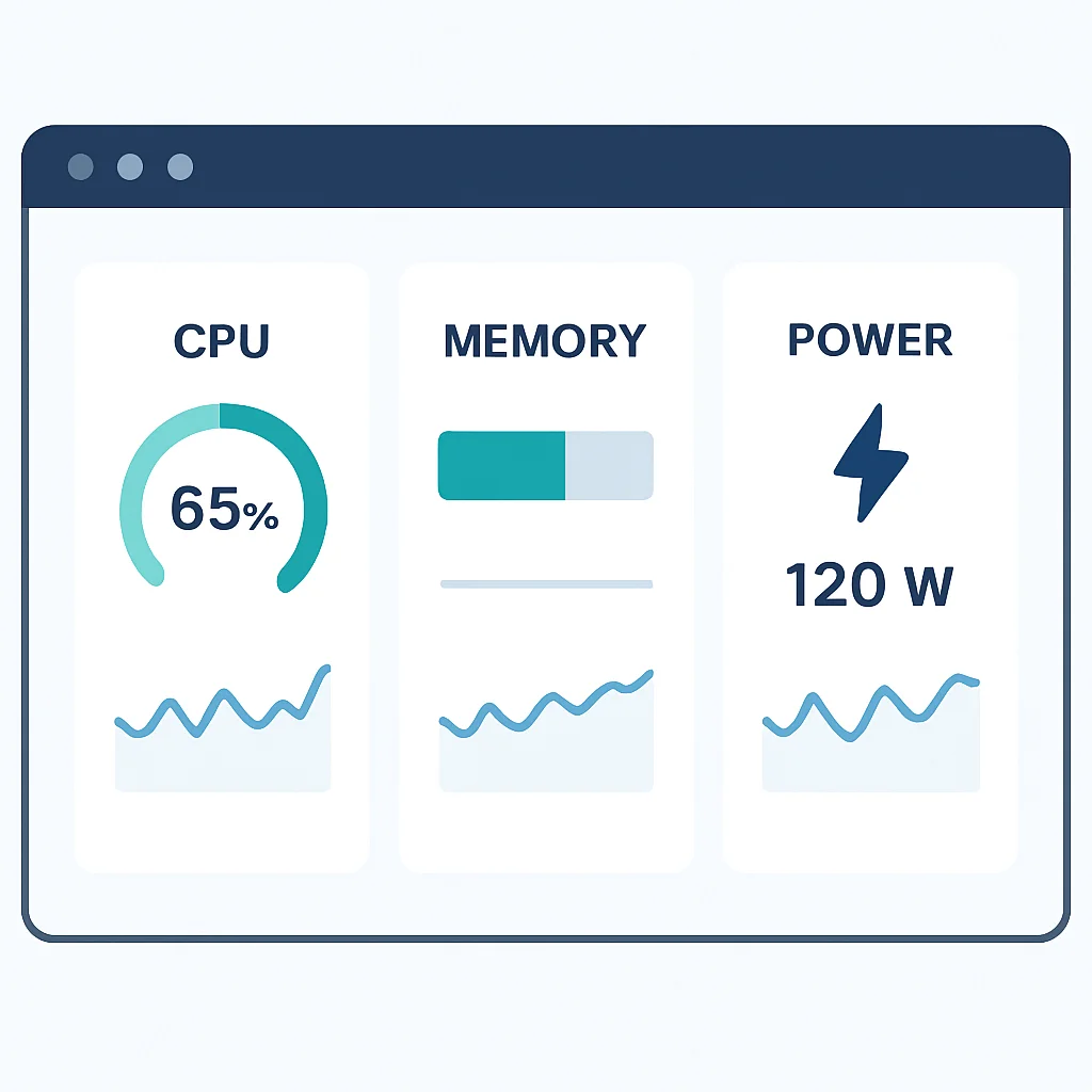 Software Energy Monitoring Dashboard