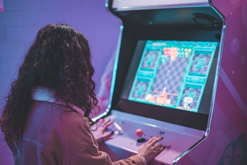 Apple Arcade Mobile Gaming auf einem iPad