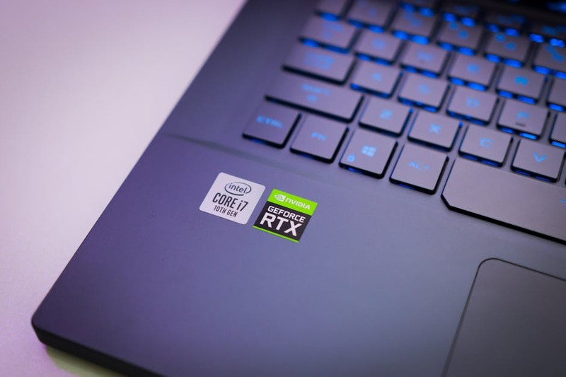 Cloud Gaming auf einem Laptop mit GeForce NOW