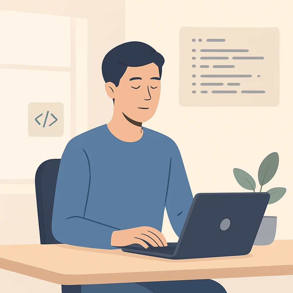 Mindful Developer at Work