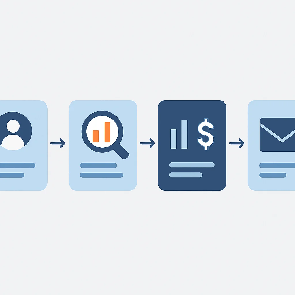 Flowchart zur Identifizierung potenzieller Brand-Partner