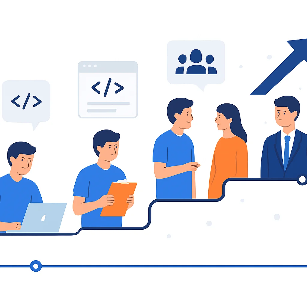 Developer Career Progression Path