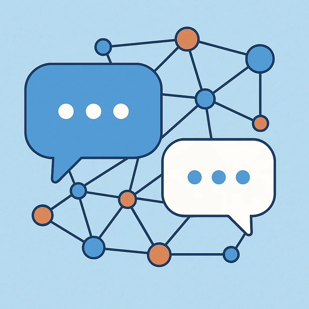 Clear communication and collaboration network