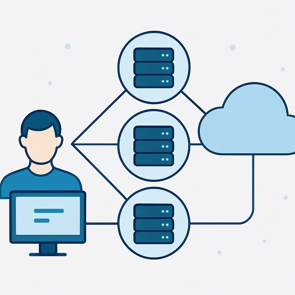 Edge Computing architecture for web applications