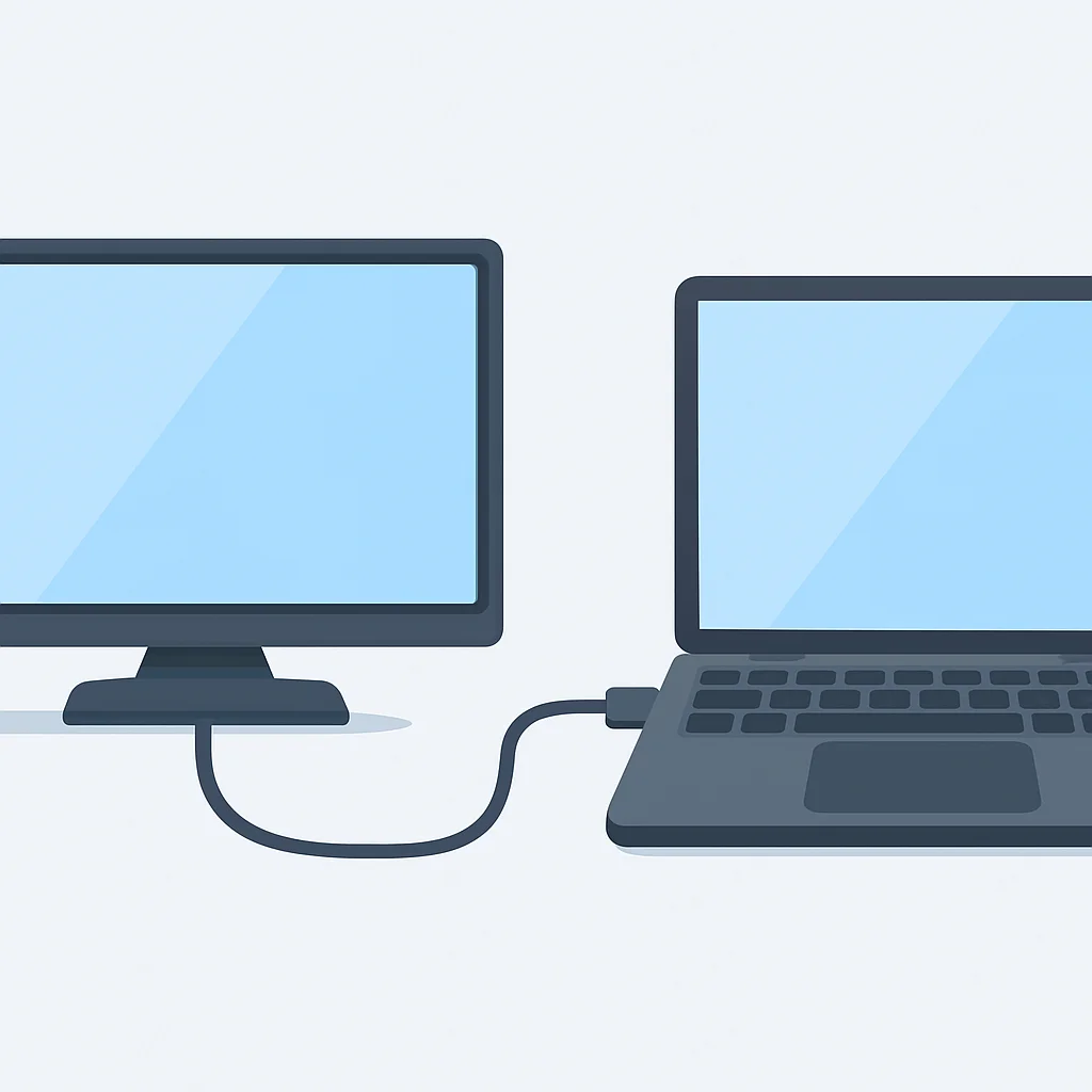 USB-C Power Delivery with portable monitor