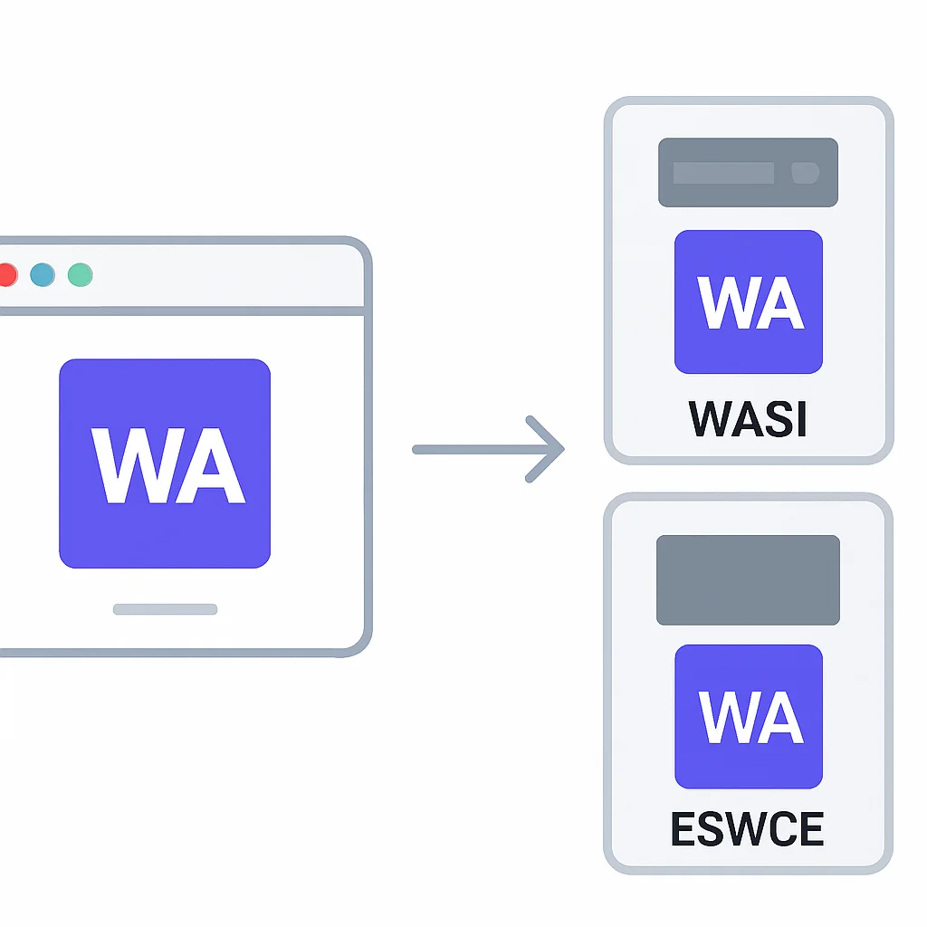 WebAssembly-Architektur: Im Browser und mit WASI außerhalb des Browsers