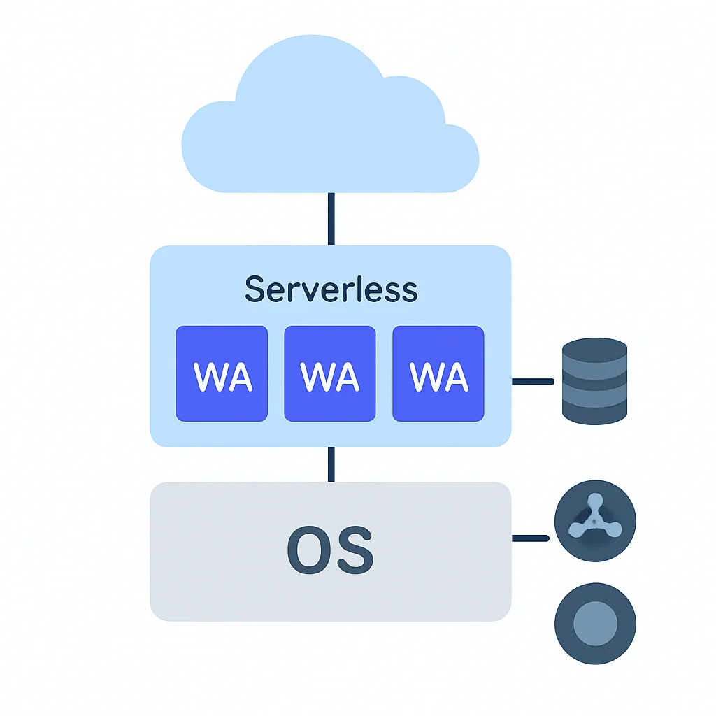 Serverless-Architektur mit WebAssembly und WASI