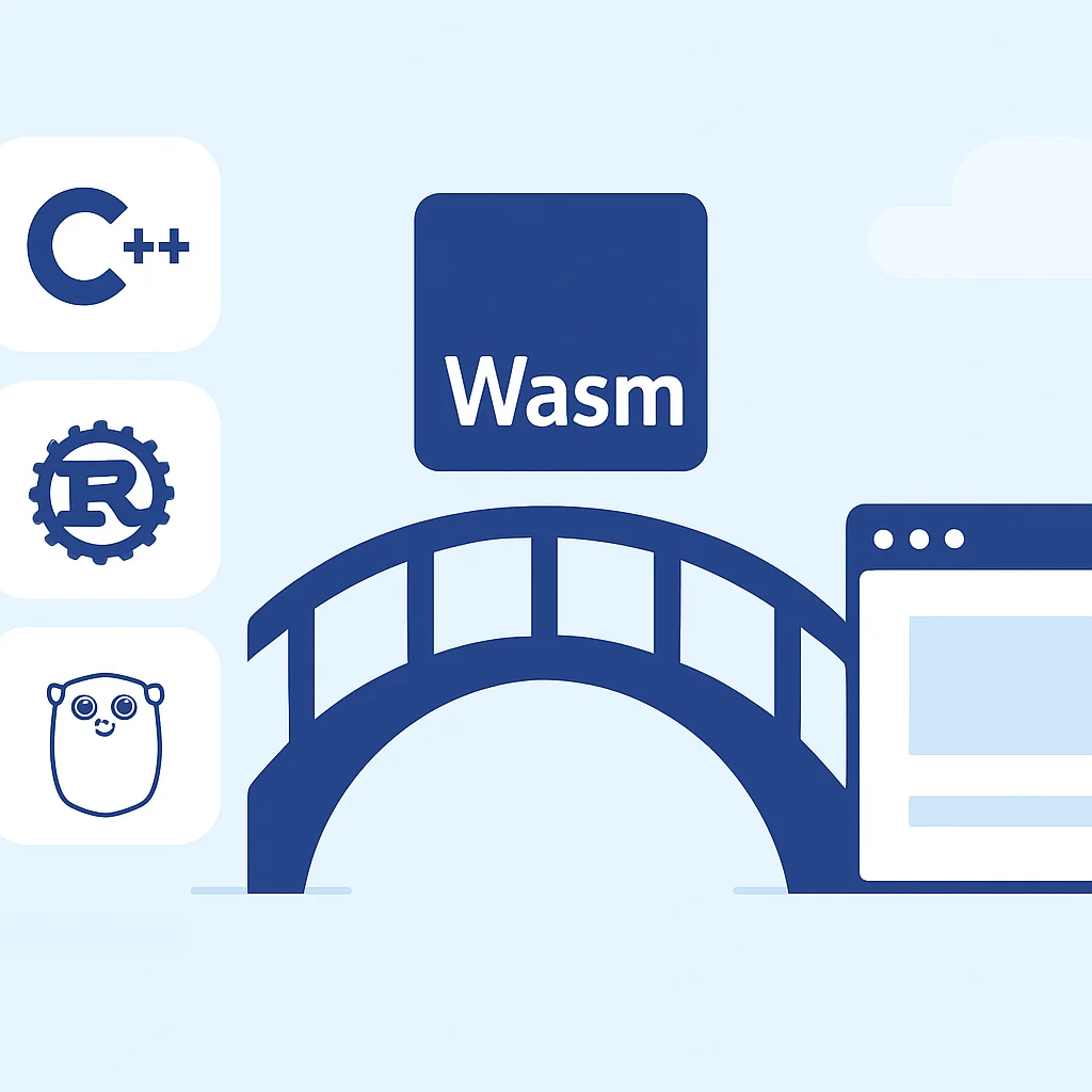 WebAssembly-Brücke zwischen Hochsprachen und Browserausführung