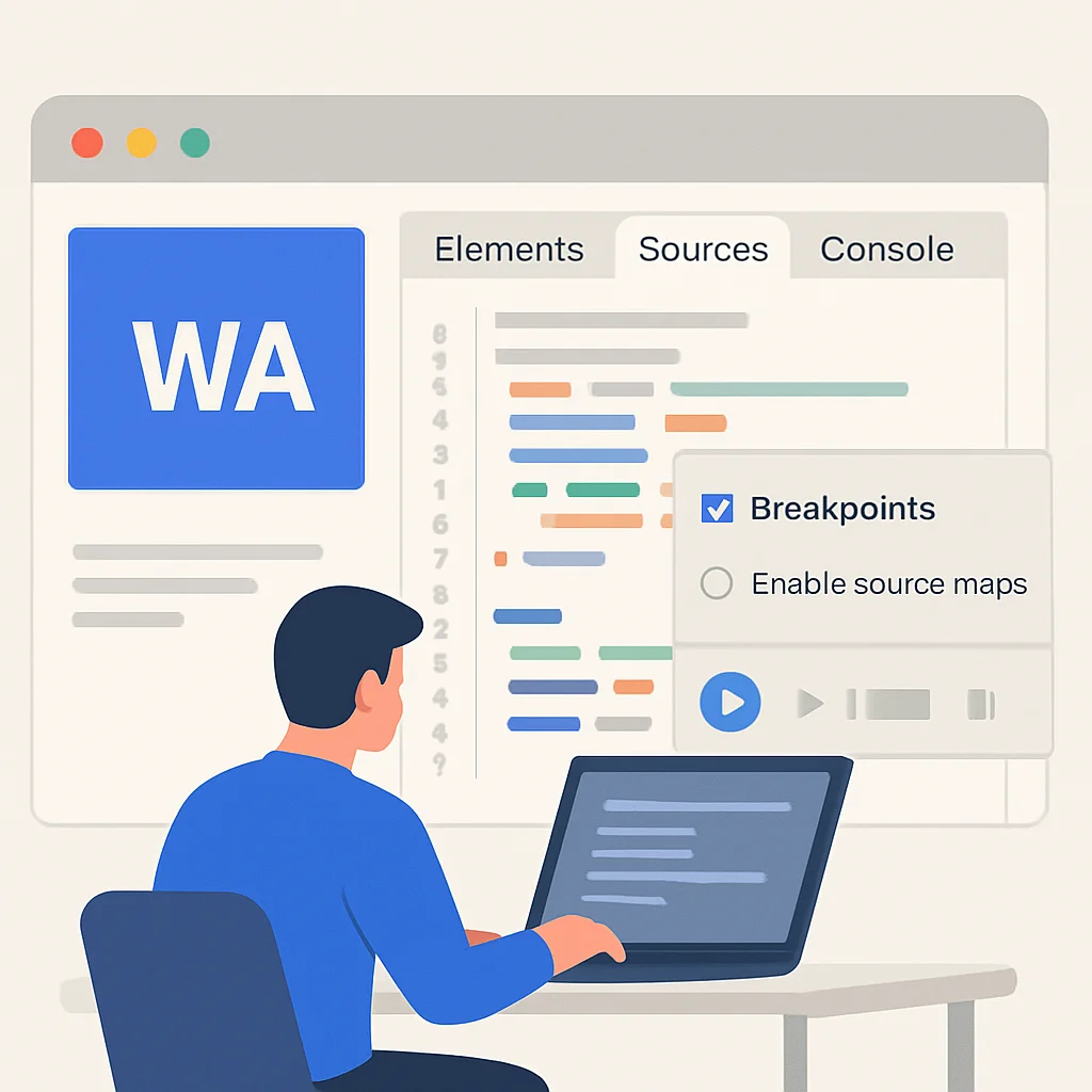 Entwickler-Debugging von WebAssembly-Code in Browser-Tools