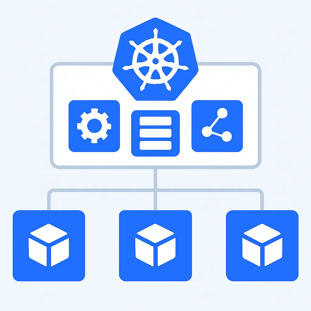 Detailed Kubernetes architecture with components
