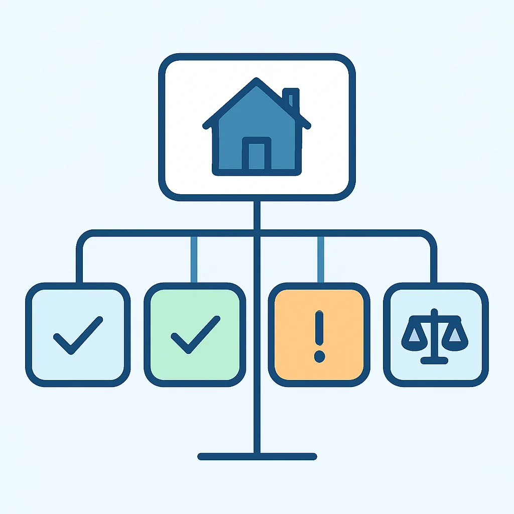 Tenant's options decision tree for rent increase