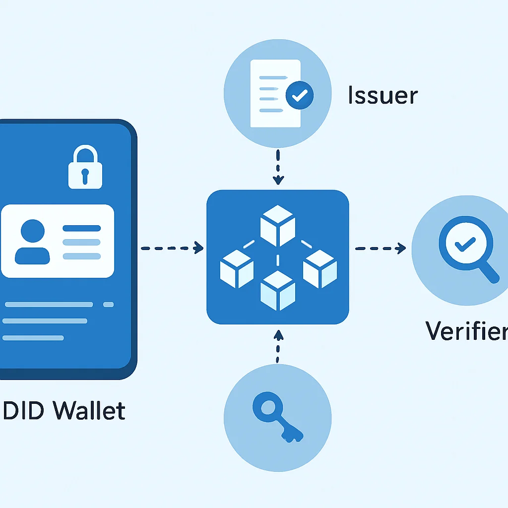 DID Wallet Interaction Architecture
