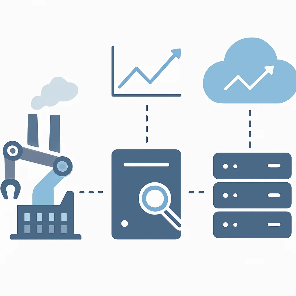 Industrial IoT Predictive Maintenance Edge-Cloud Architecture