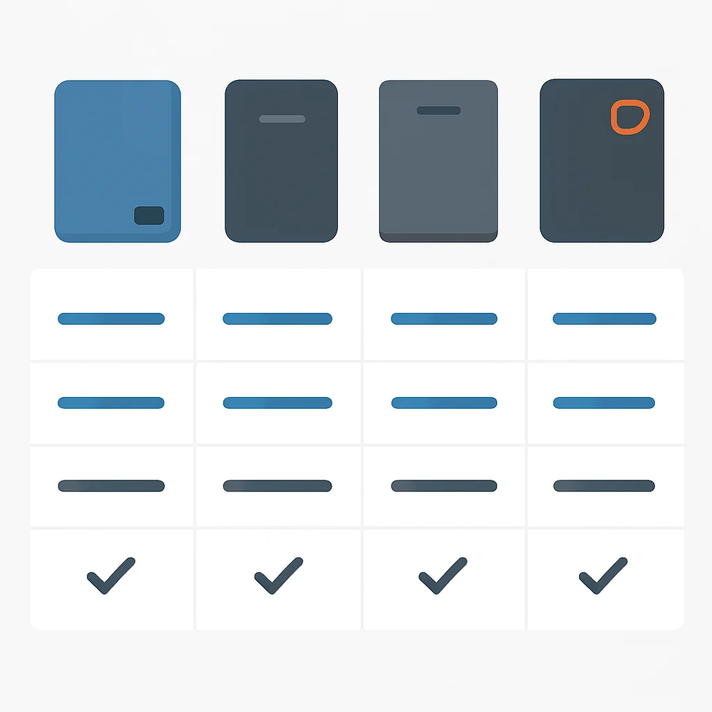 External SSD Developer Comparison 2026