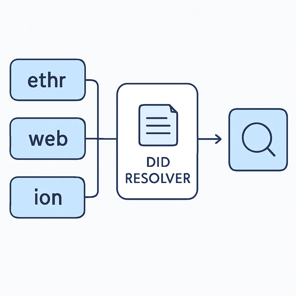 DID Resolver Architecture for Interoperability