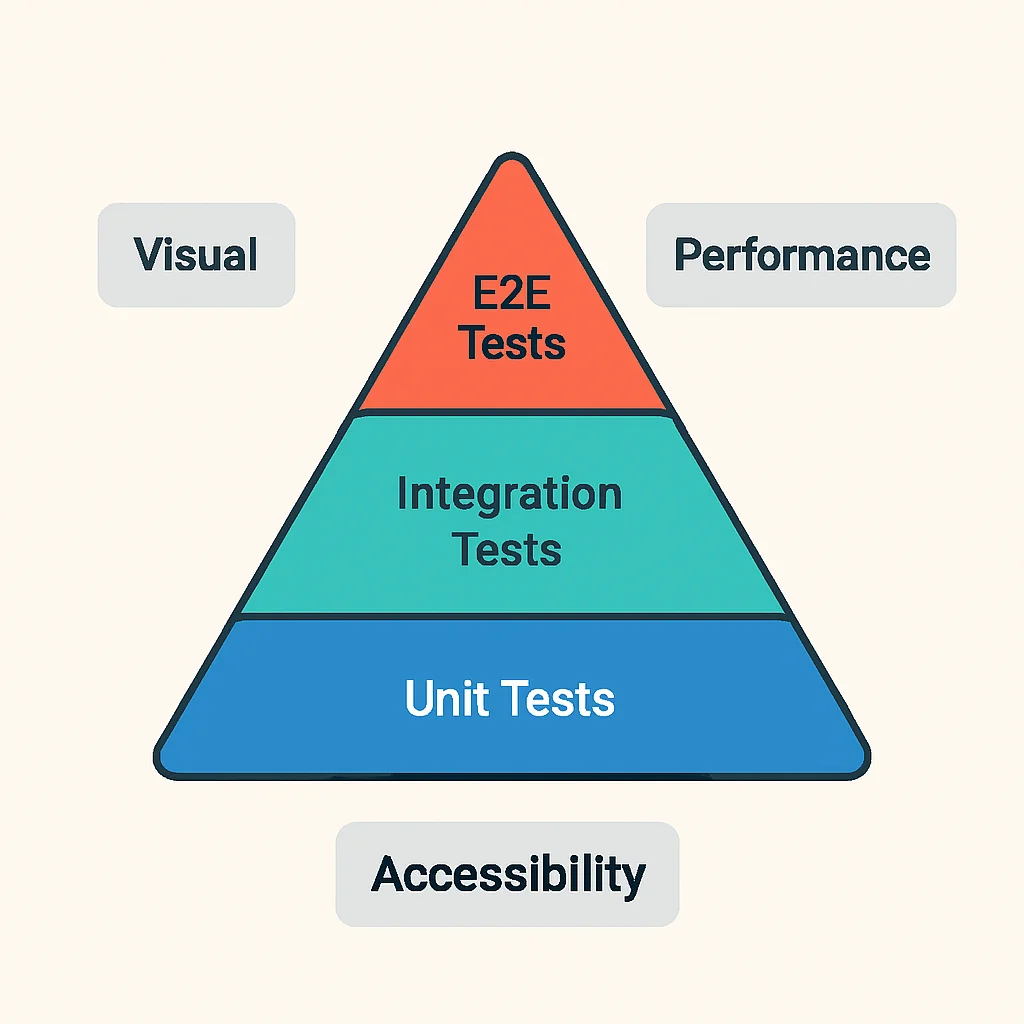 Modern Frontend Testing Pyramid 2026