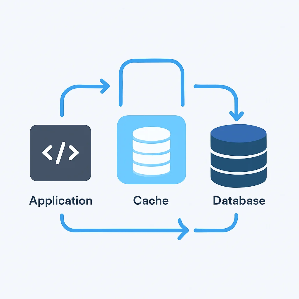 Caching Strategies Flow Diagram