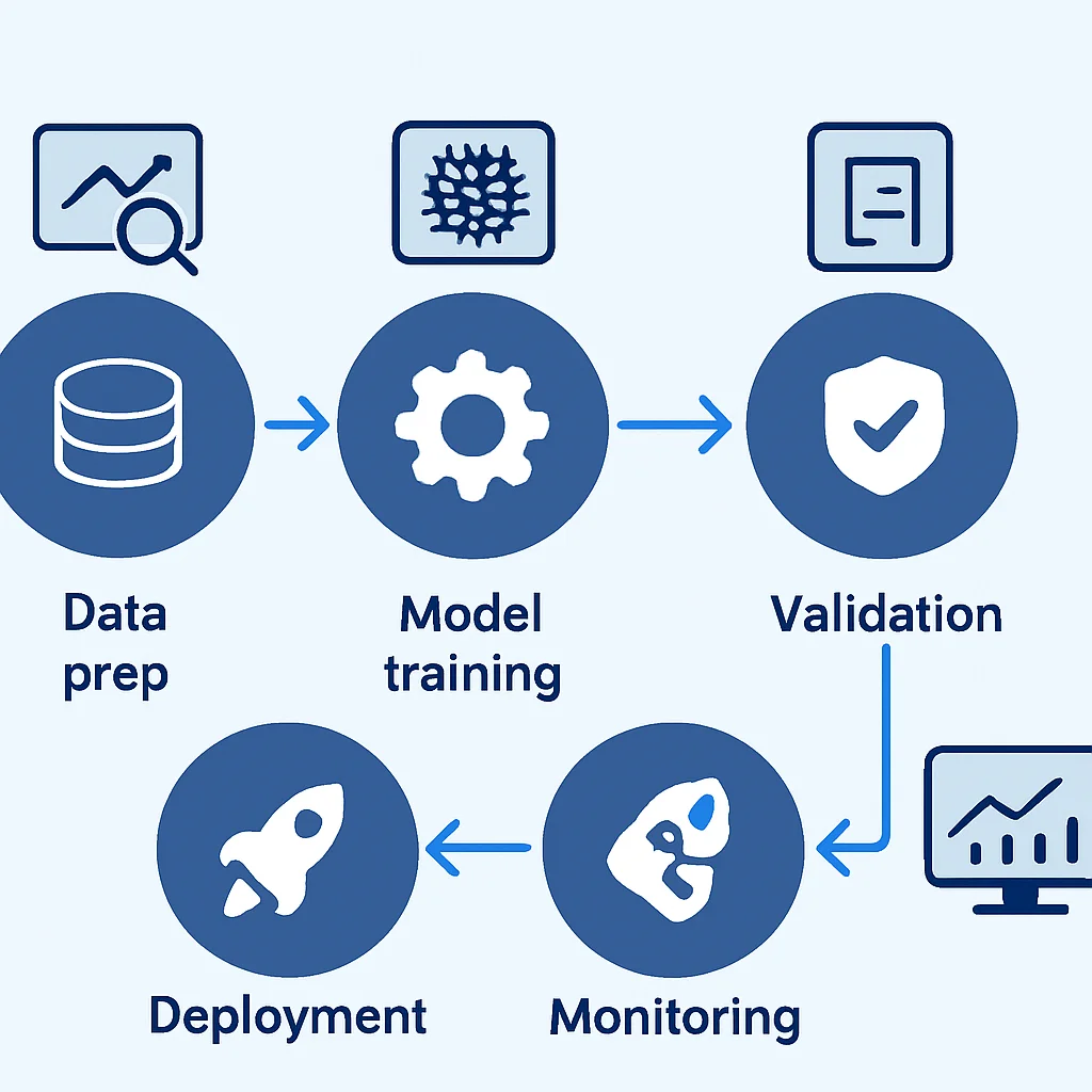 MLOps pipeline with integrated Explainable AI (XAI)
