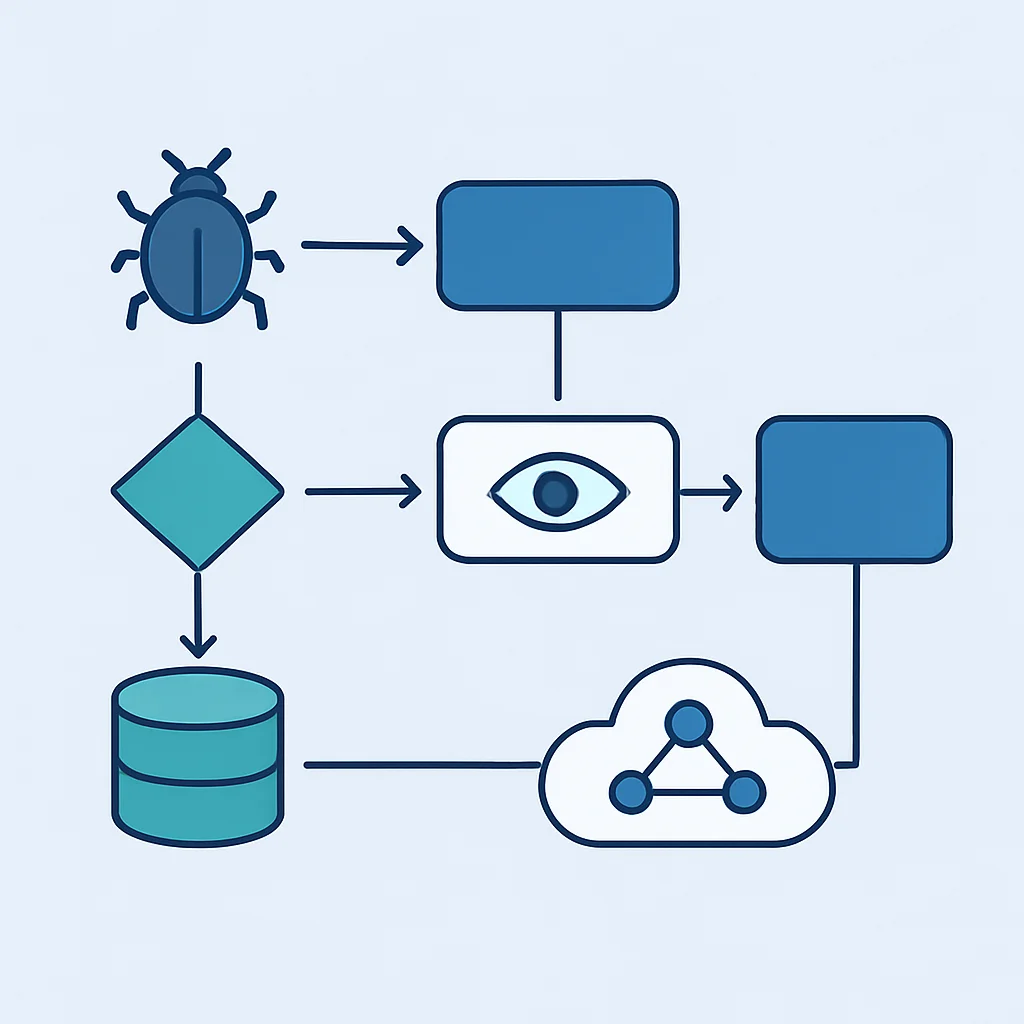 Service Mesh troubleshooting flowchart