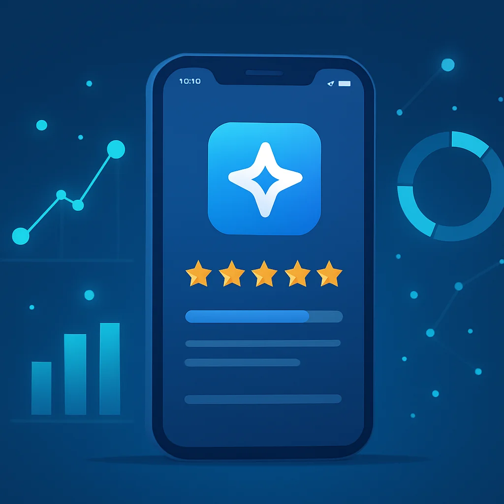 Successful ASO leading to high app ranking
