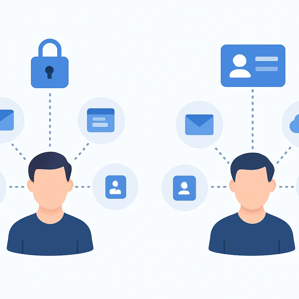 Centralized vs. Decentralized Identity Management