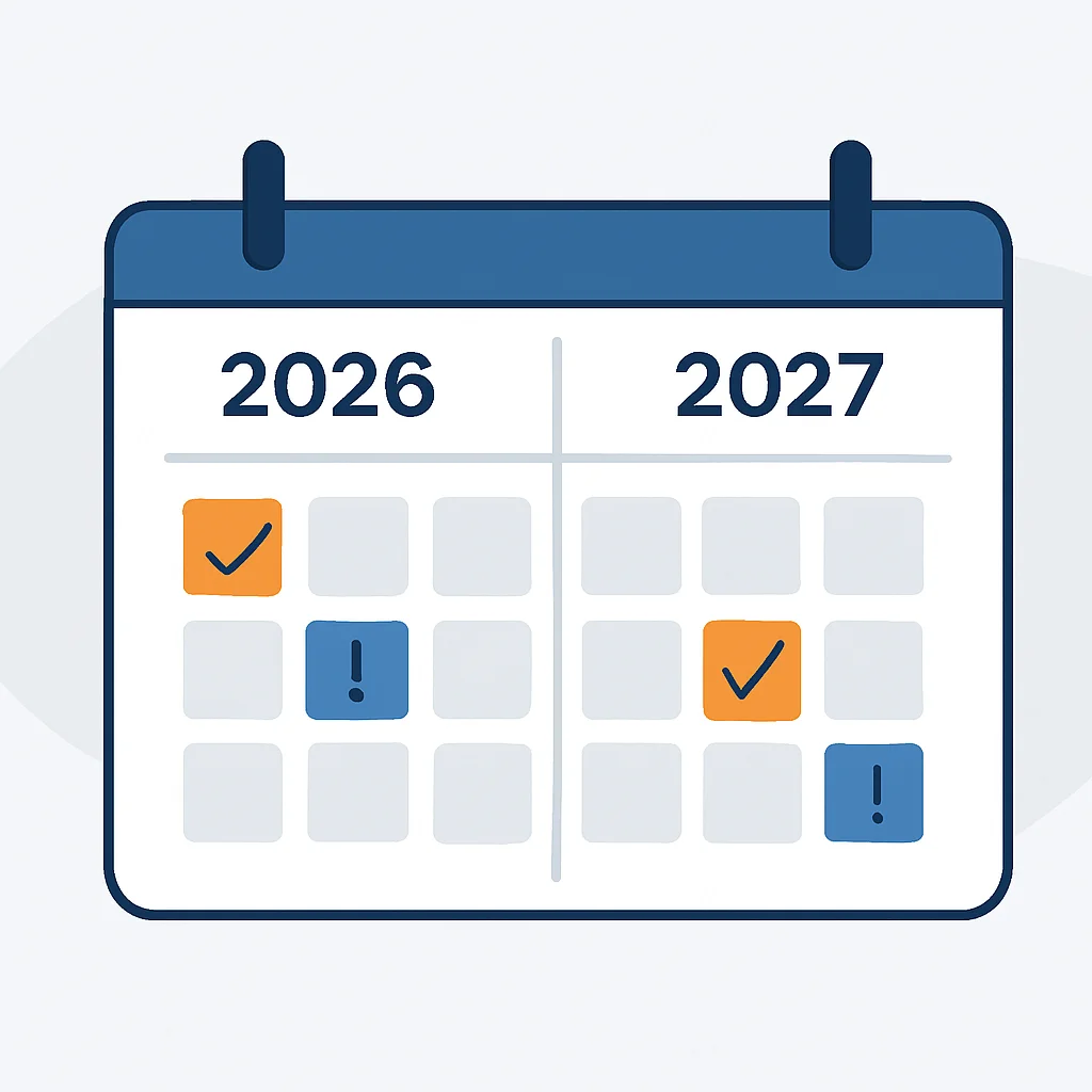 Timeline of Nebenkostenabrechnung deadlines 2026-2027