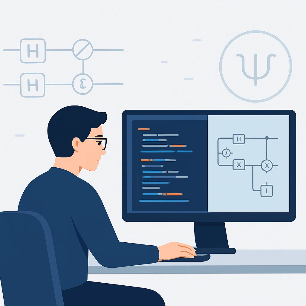 Quantum software development environment