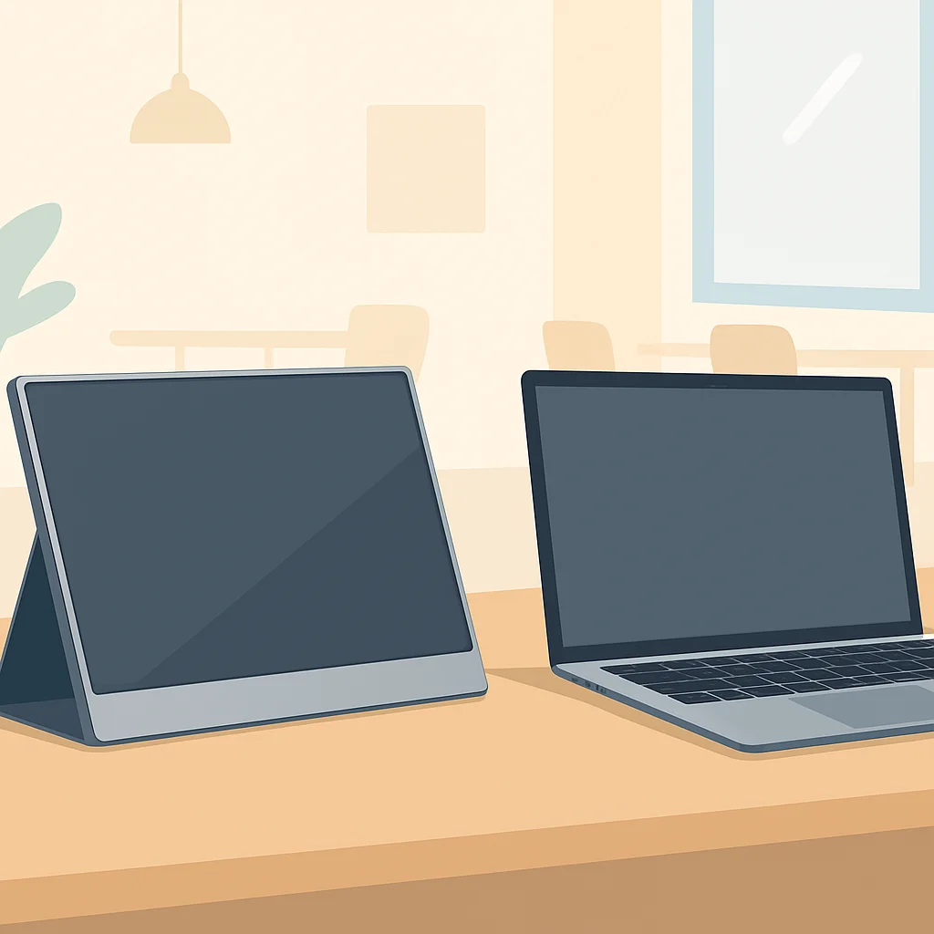 Portable monitor design and build quality