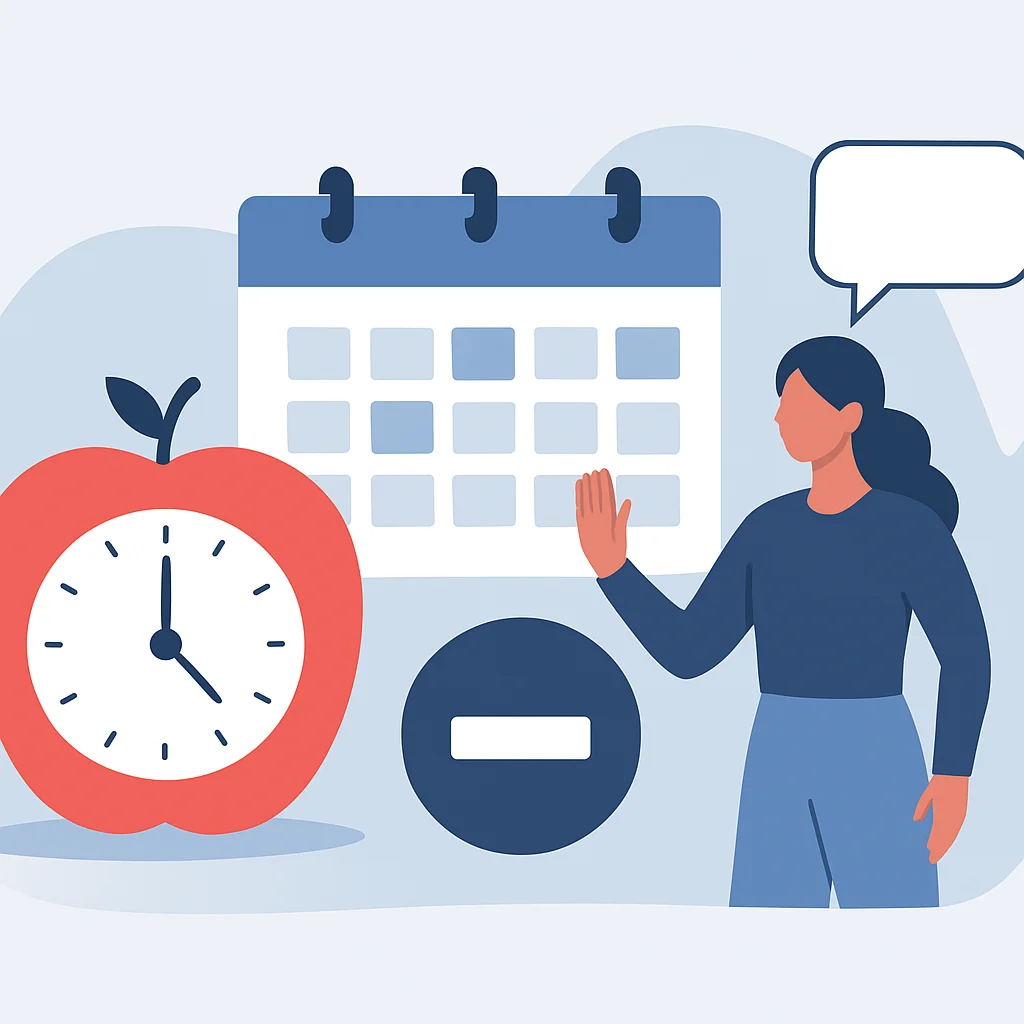 Time Management Techniques and Boundary Setting