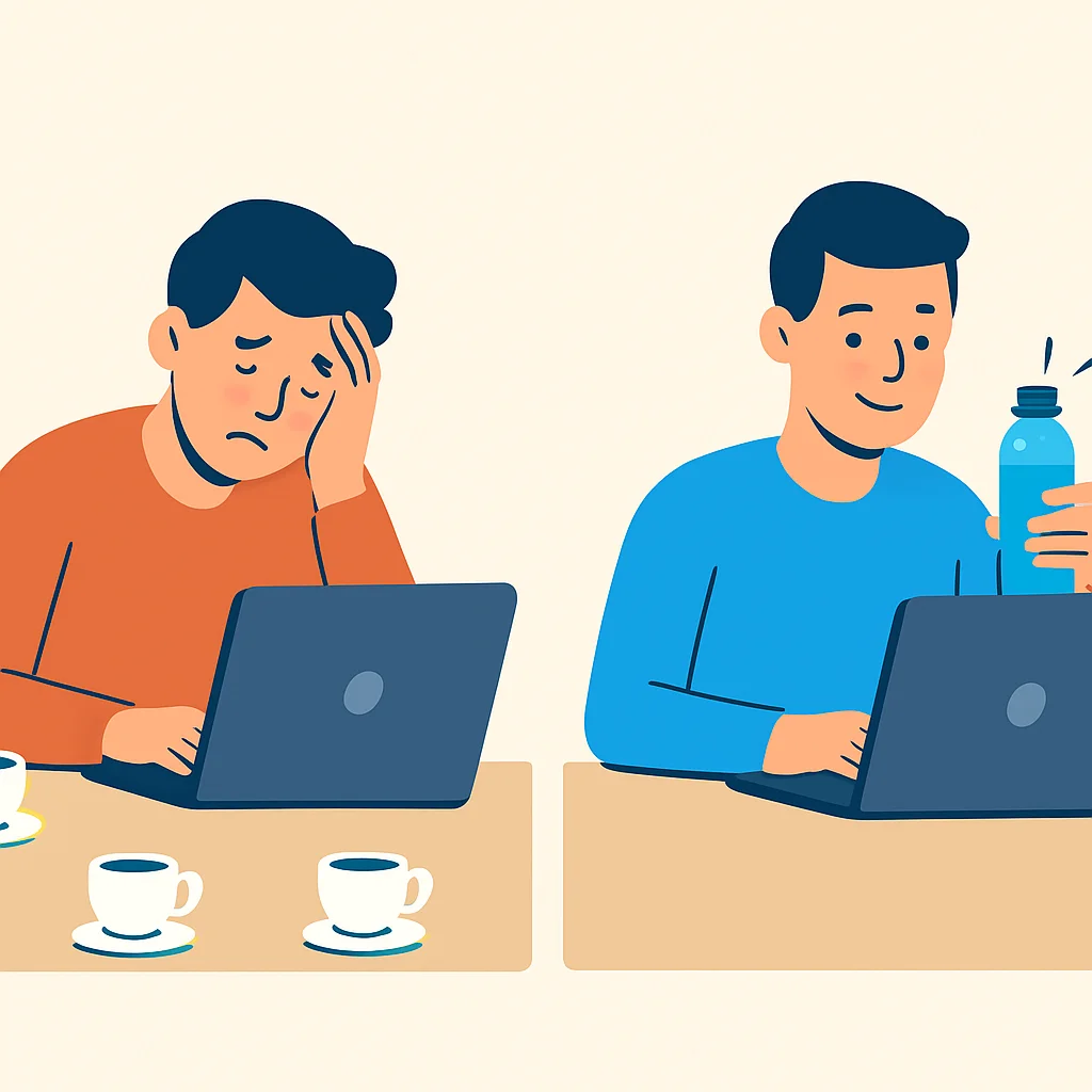 Dehydrated vs. Hydrated Developer Comparison