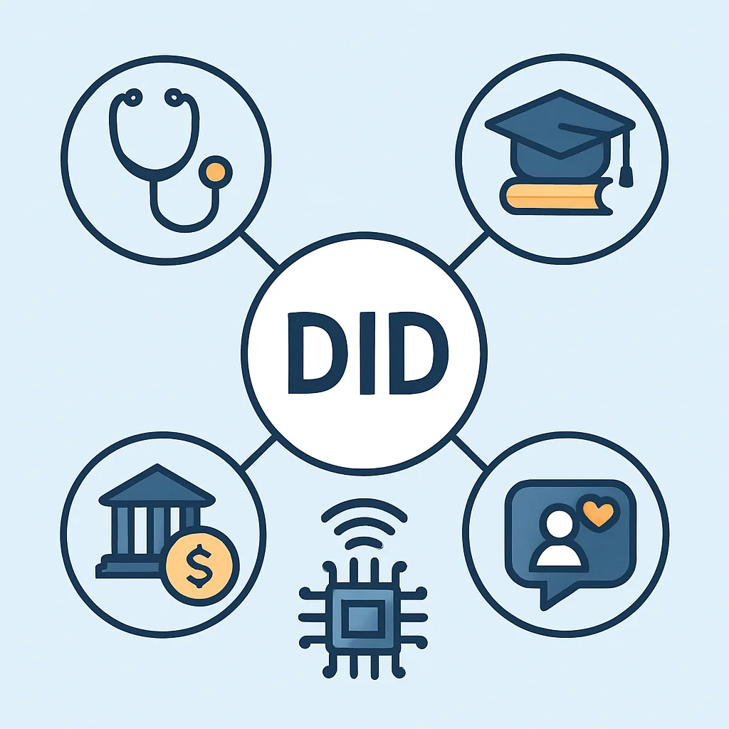 Diverse Applications of Decentralized Identifiers