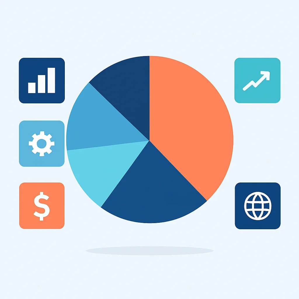 Diversified dividend portfolio allocation