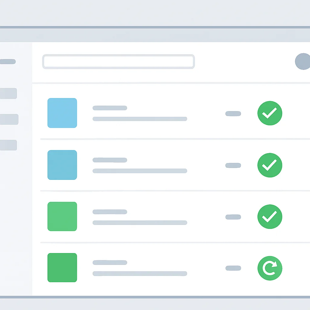 Argo CD UI Dashboard Overview