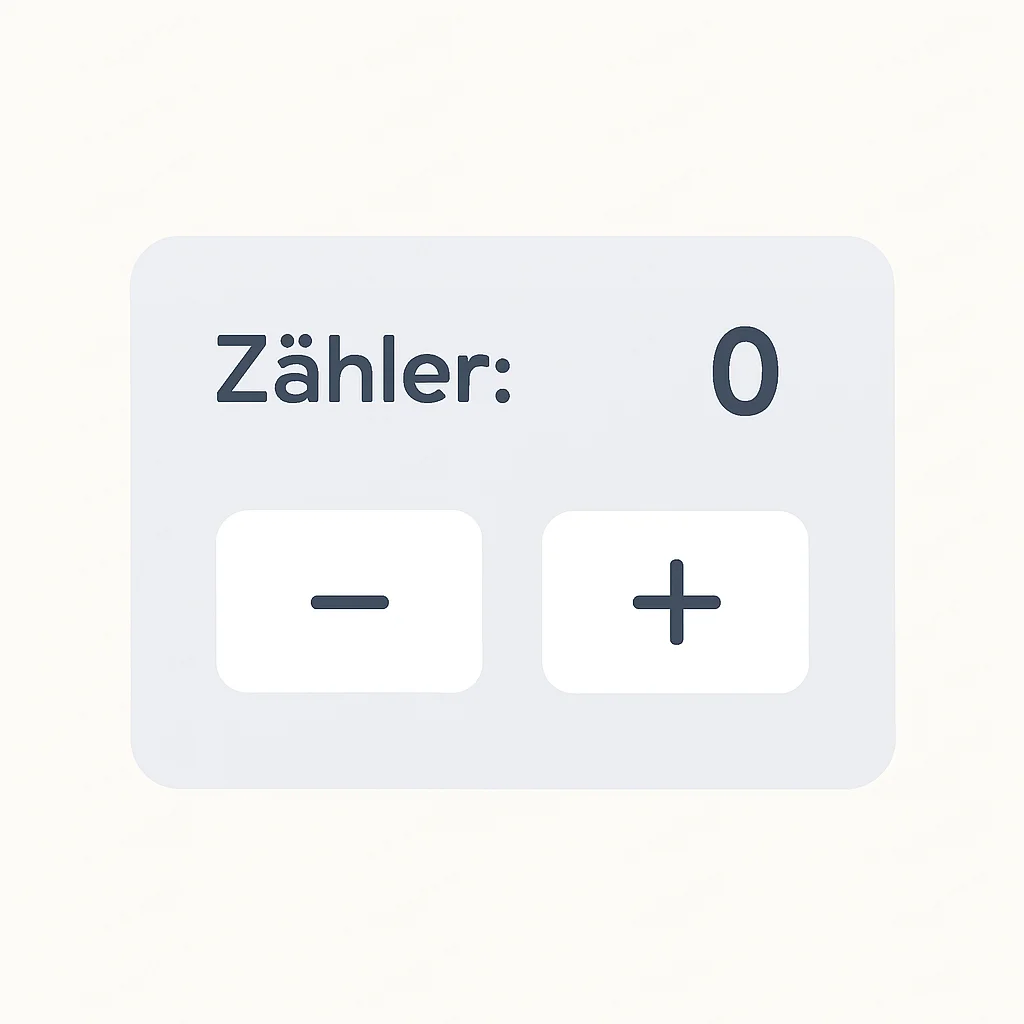React Counter Component Testing with RTL