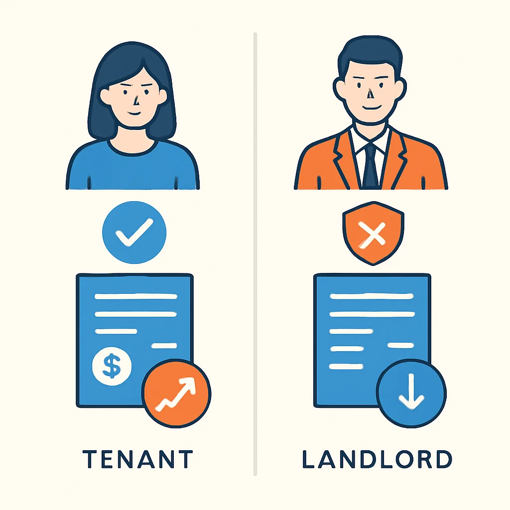 Summary: Tenant and landlord rights and duties in rent increases