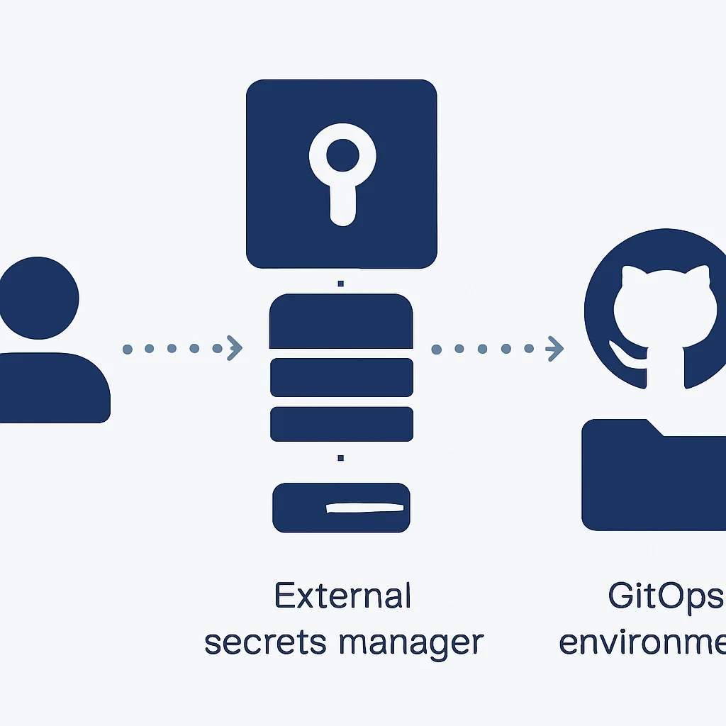 GitOps Secrets Management Workflow