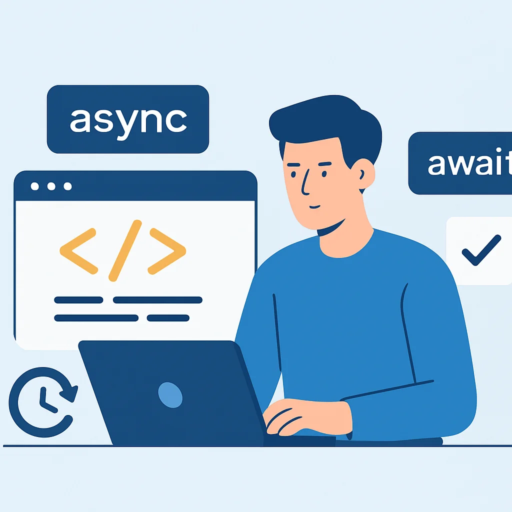 Async/Await: Syntaxzucker für Promises
