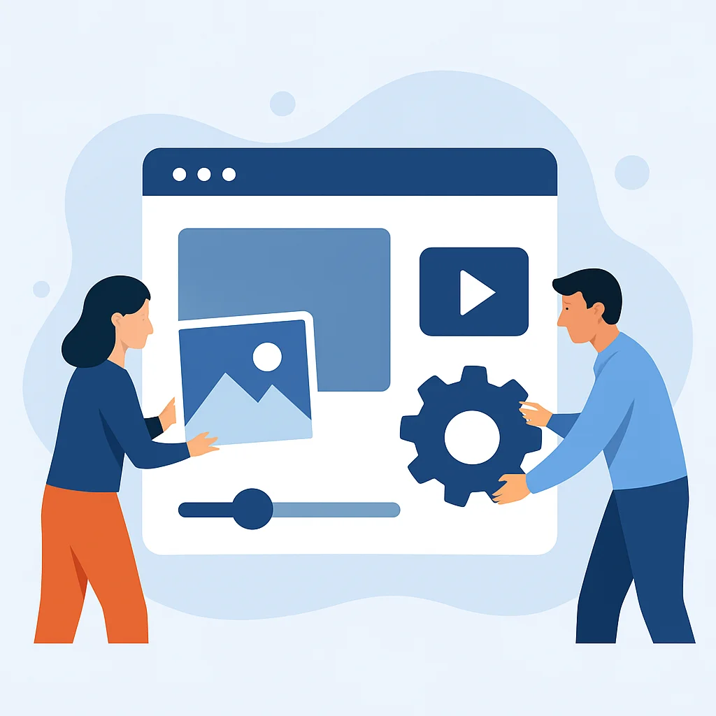 Bilder und andere Medien effizient optimieren