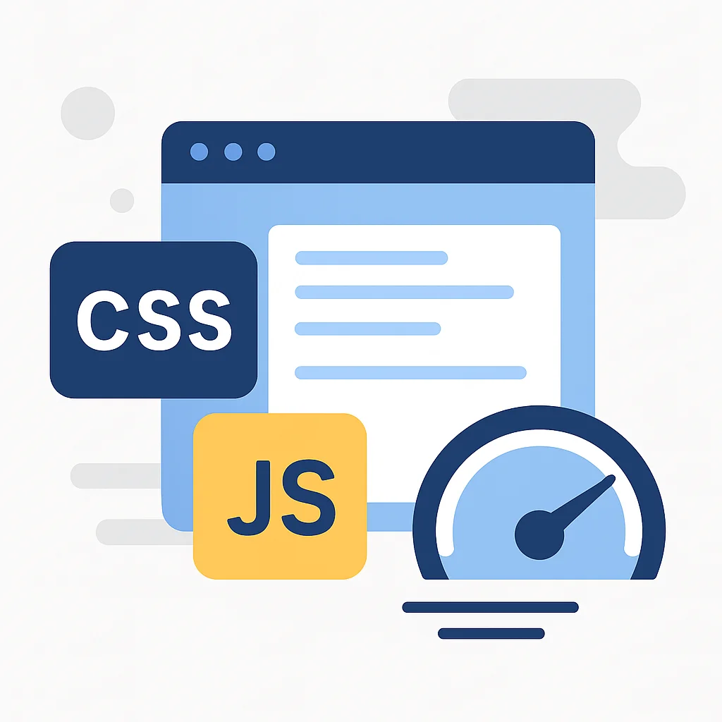 CSS und JavaScript für maximale Geschwindigkeit optimieren