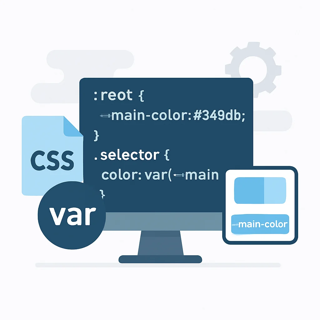 Deklaration und Verwendung von CSS-Variablen