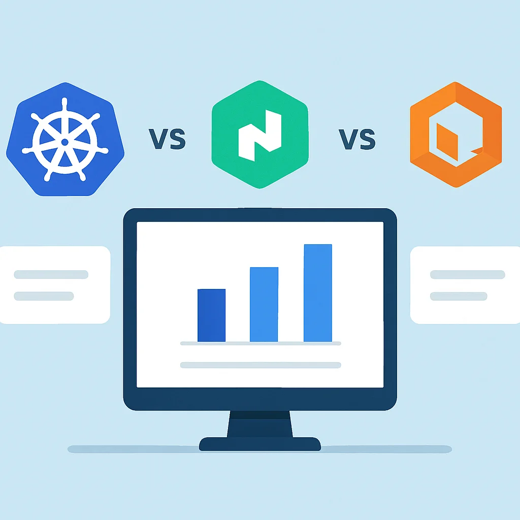 Detaillierte Analyse und Vergleich: Kubernetes vs. Nomad vs. ECS