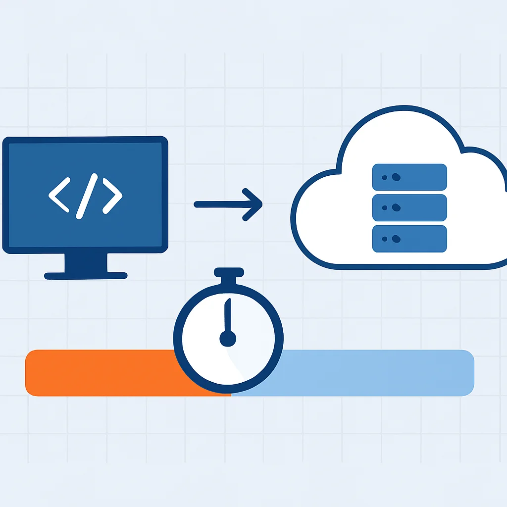 Diagramm: Serverless Cold Start Latenz