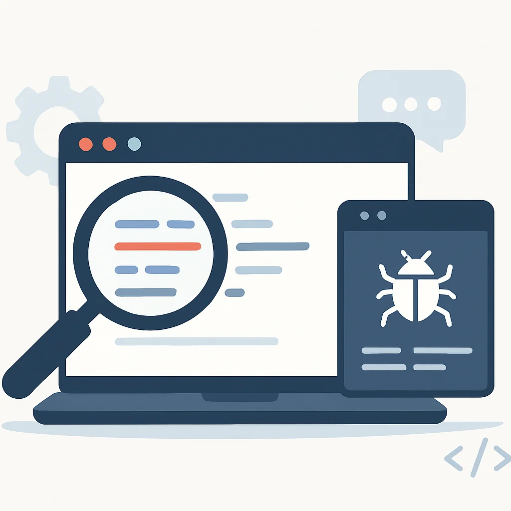 Die Grundlagen des Debuggings in Browser-Entwicklertools