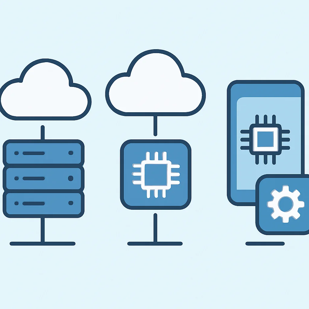 Edge AI im Vergleich: Cloud, Fog und On-Device