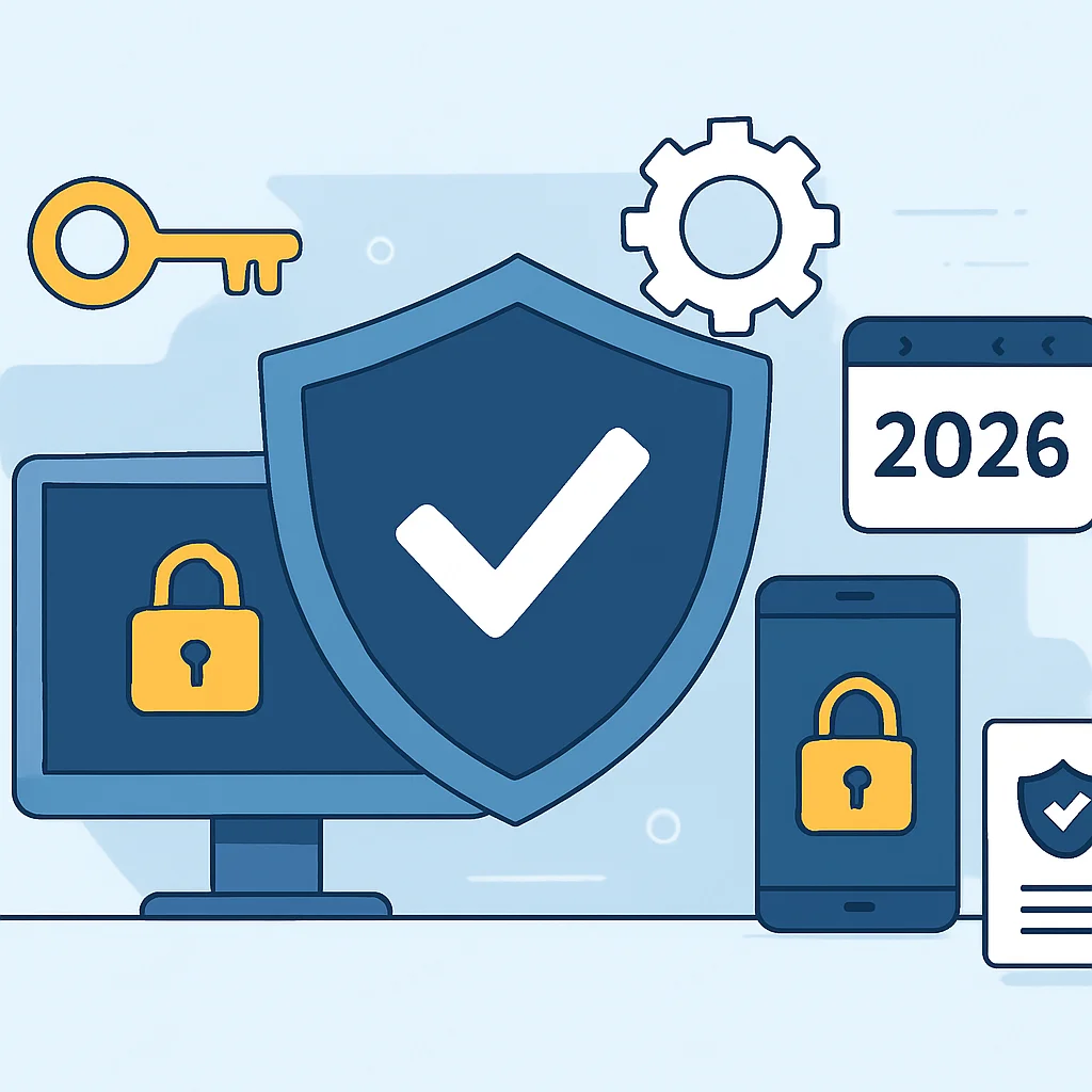 Erweiterte Sicherheitsmaßnahmen für 2026