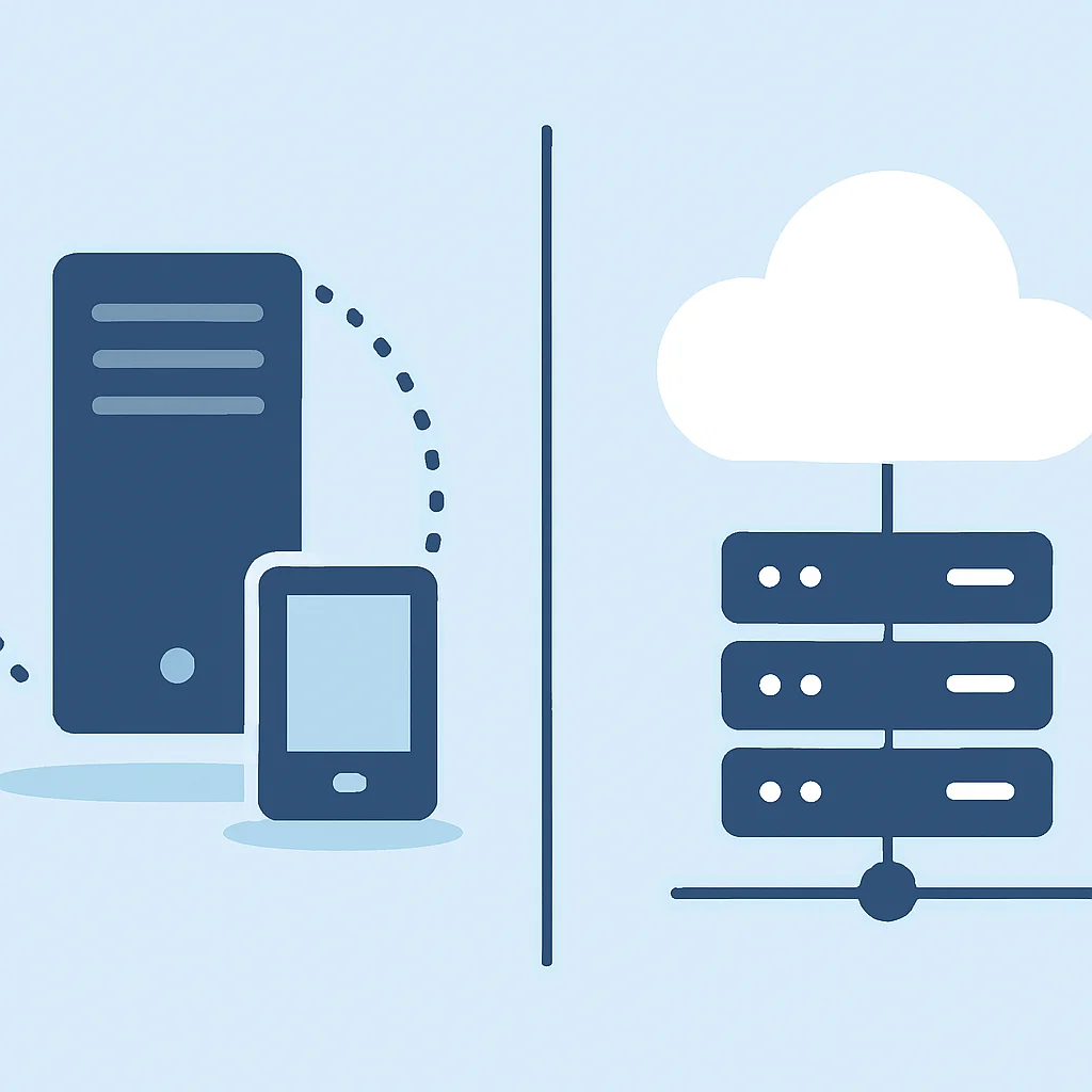 Grundlagen: Edge Computing vs. Cloud Computing