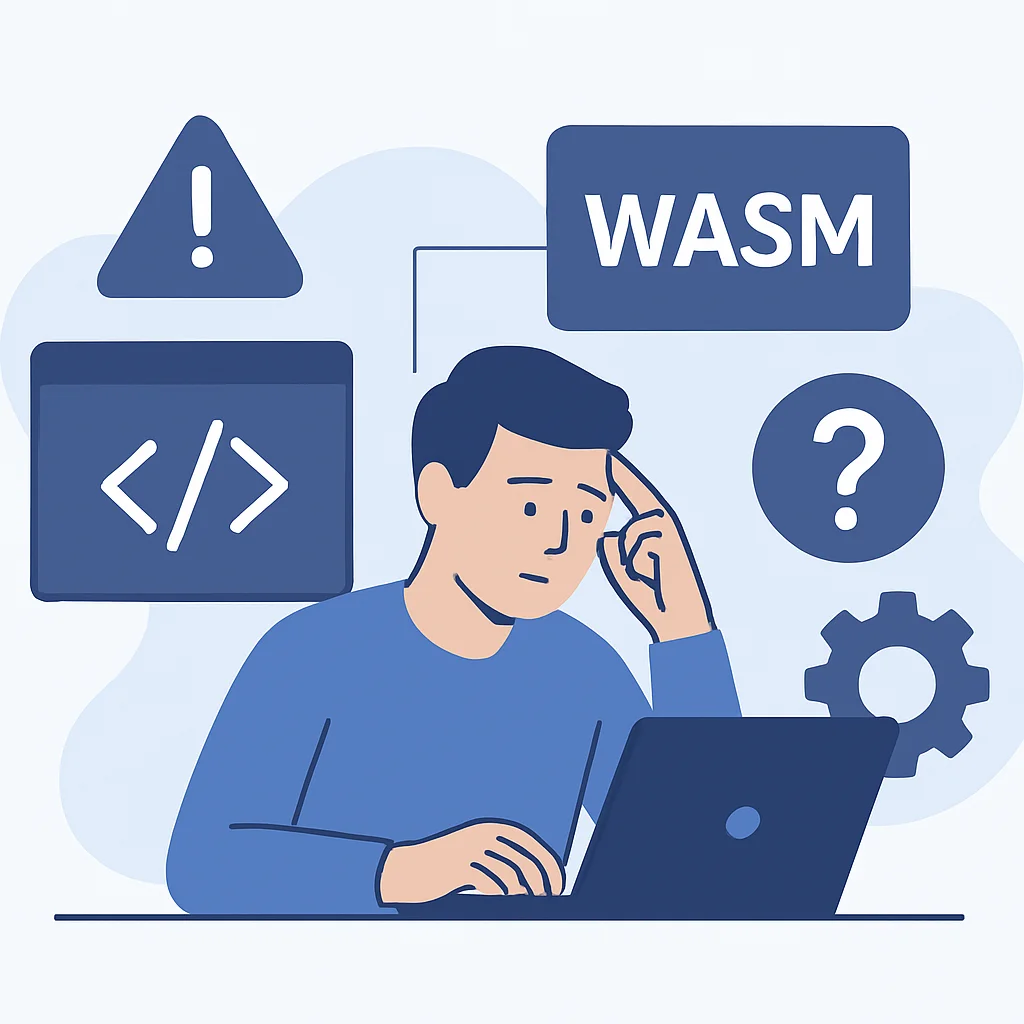 Herausforderungen und Lösungsansätze in der Wasm-Entwicklung