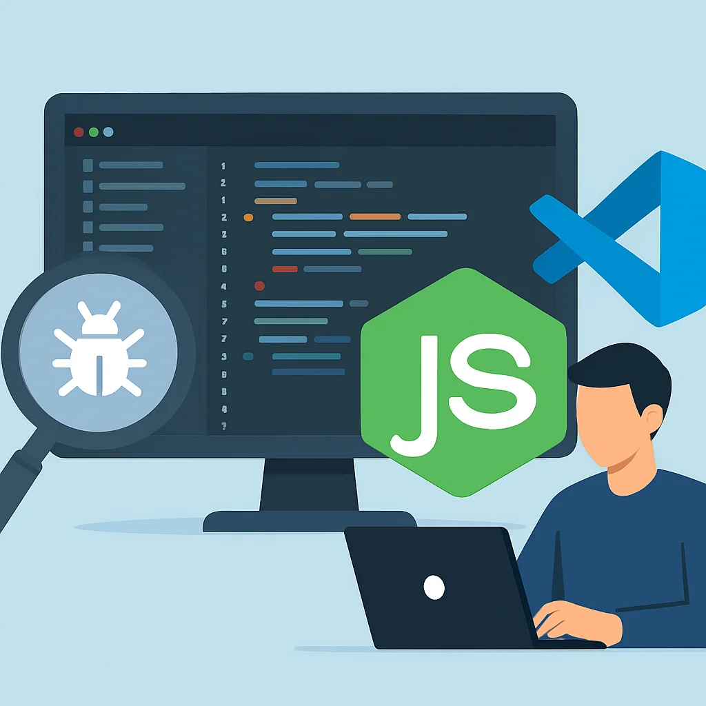 Node.js Debugging mit VS Code